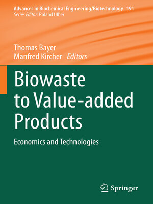 cover image of Biowaste to Value-added Products